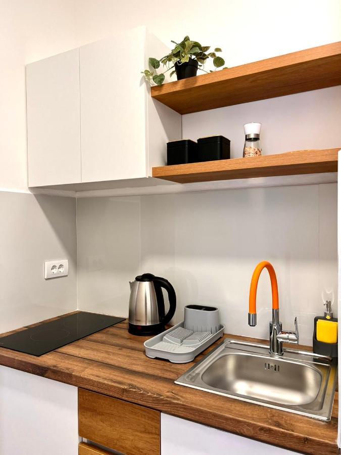 Stefan Suite Belgrade Center Apartment Esterno foto