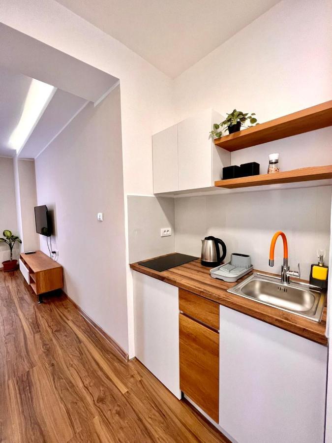 Stefan Suite Belgrade Center Apartment Esterno foto